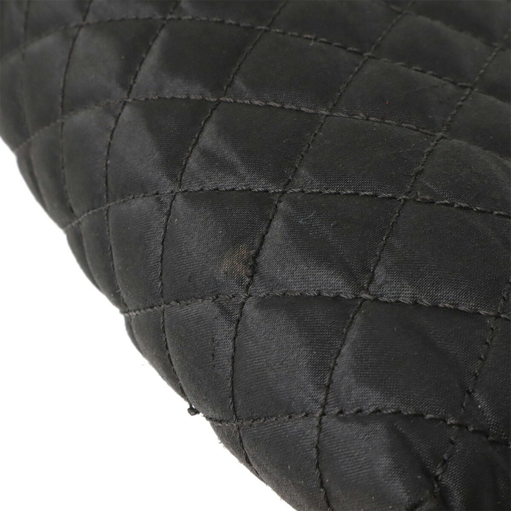 CHANEL Black Leather Shoulder Bag - Picture 10 of 10